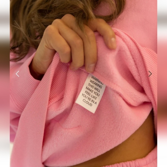 Hug ME HOODIE - BLOOM - Picture 6 of 8